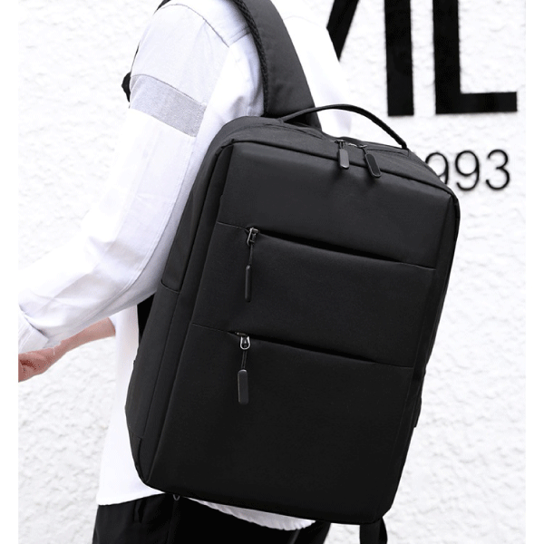 Backpack For Tablets & Laptops Up To 15.6″ – Waterproof – Electronics Protection – Scratchproof – USB Charge Port – 42 X 12 X 30 Cm