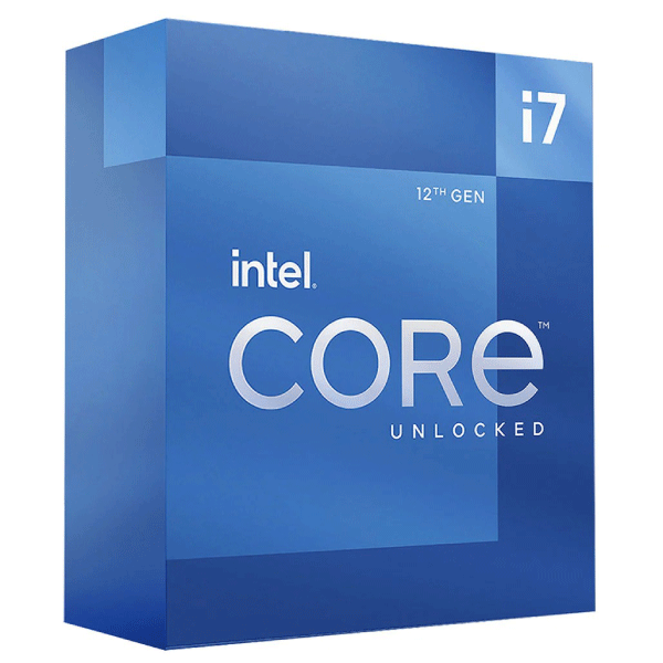 Intel CPU i7 12700K Tray