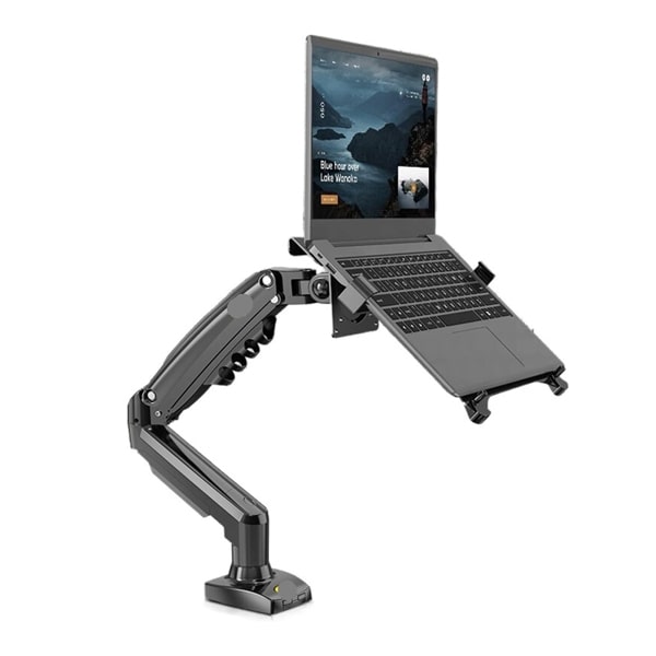 STAND FOR MONITOR 17" - 30" + LAPTOP HOLDER 10" - 17"