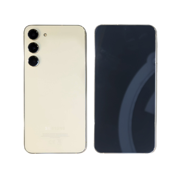 USED SAMSUNG S23 PLUS 12 RAM 256 GB CREAM