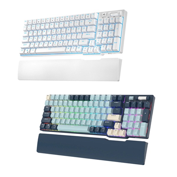 ROYAL KLUDGE RK96 96KEYS ( 3C ) W-W-B KEYBOARD