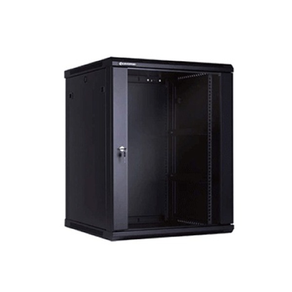 D-Link 12U (600*600mm) wall mount rack with glass door