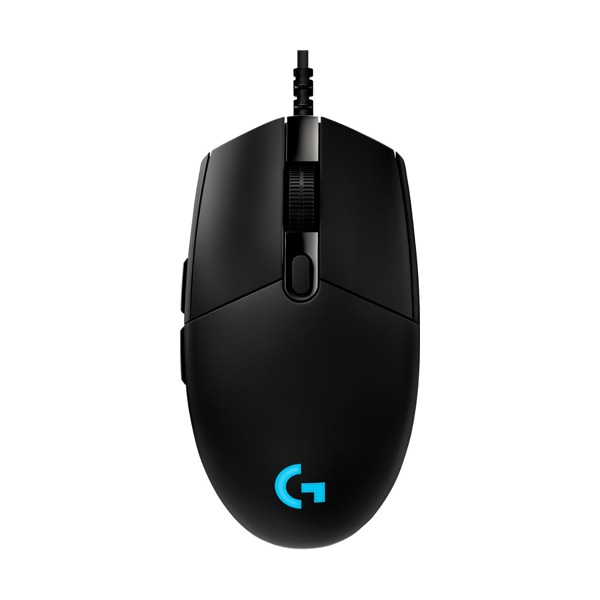 Logitech Pro Hero Wired Gaming Mouse Black