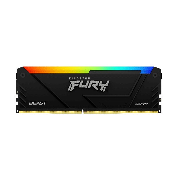 Kingston Fury 16GB Beast 3600MT/s DDR4 CL18 Desktop Memory Single Module | Intel XMP | AMD Ryzen | P
