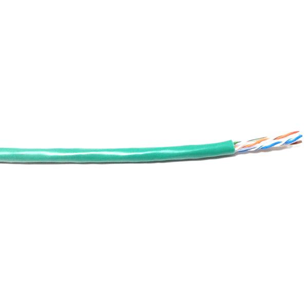 D-Link Cat6 UTP 23 AWG PVC Solid Cable - 305m/Roll - Green  Colour