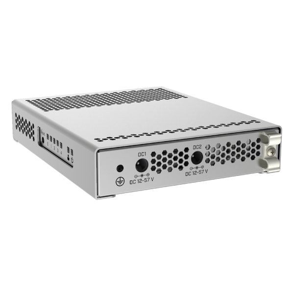 MikroTik Cloud Router Switch 305-1G-4S+IN (RouterOS L5), desktop enclosure (EU)