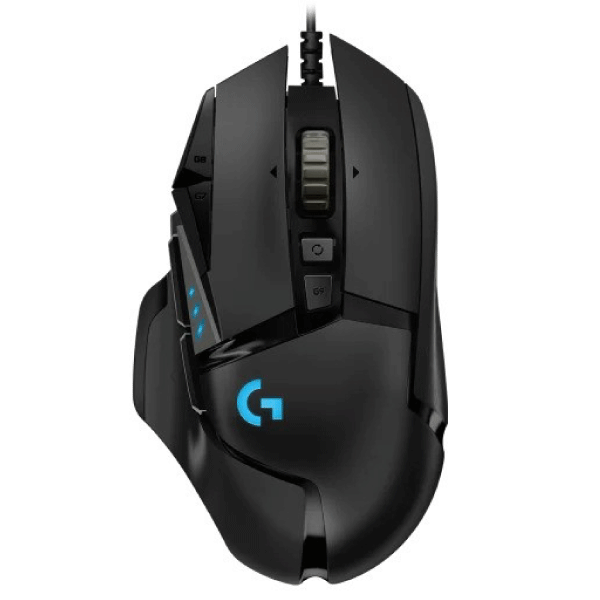 Logitech G502 Hero Wired Optical Gaming Mouse