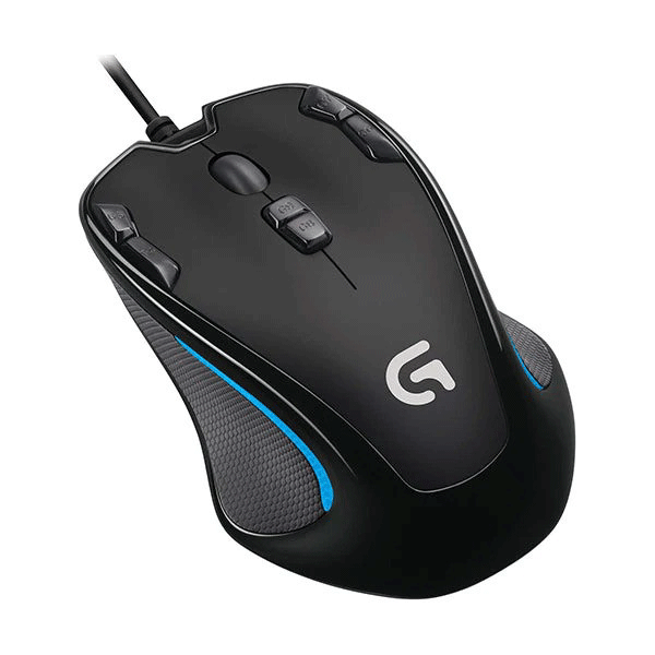Logitech Wired Mouse Black G300S