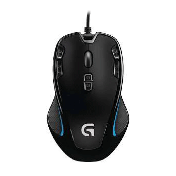 Logitech Wired Mouse Black G300S