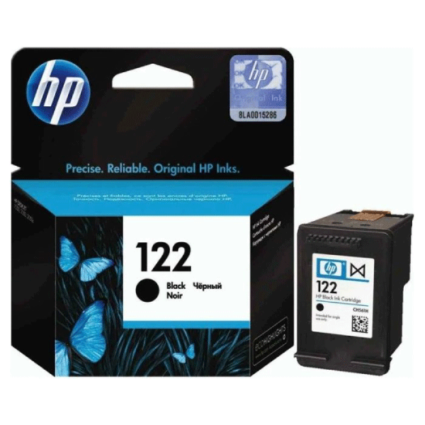 Orginal HP Ink 122 Black