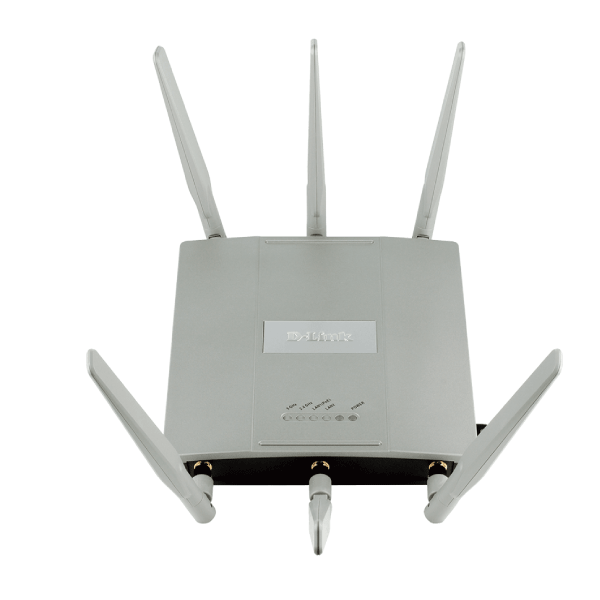 D-Link Wireless 1750 Mbps, Managed Access Point, 6 x detachable antennas, (AP/WDS/Client mode), PoE Gigab