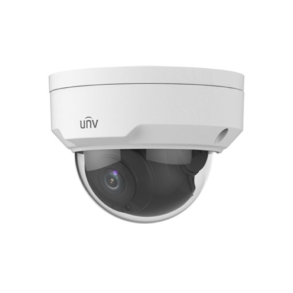 Uniview 2MP Vandal-resistant Network IR Fixed Dome Camera