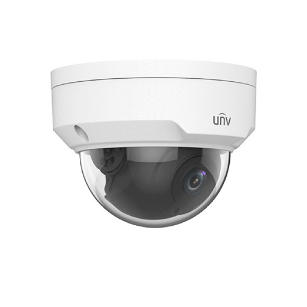 Uniview 2MP Vandal-resistant Network IR Fixed Dome Camera