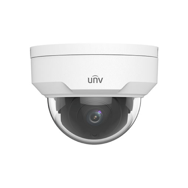 Uniview 2MP Vandal-resistant Network IR Fixed Dome Camera