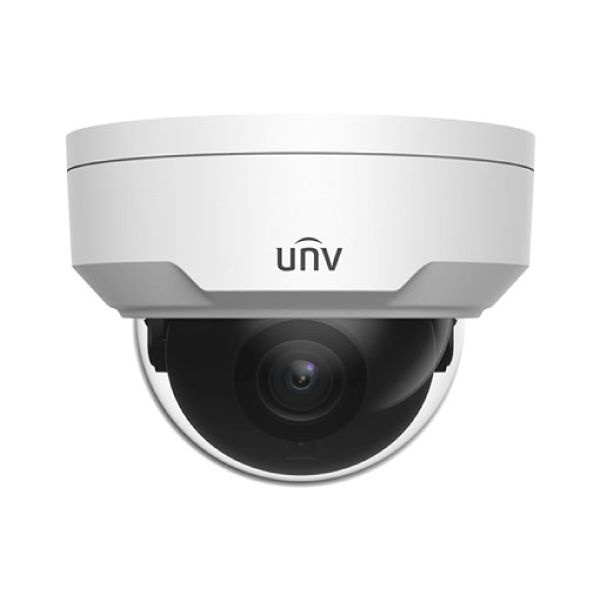 Uniview 4MP HD Vandal-resistant IR Fixed Dome Network Camera