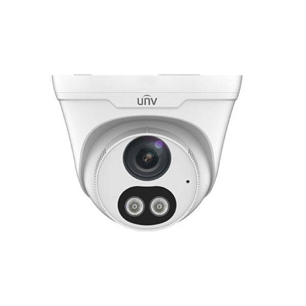 Uniview 4MP HD ColorHunter IR Fixed Eyeball Network Camera