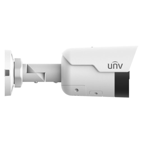 Uniview 8MP HD Intelligent Light and Audible Warning Fixed Bullet Network Camera