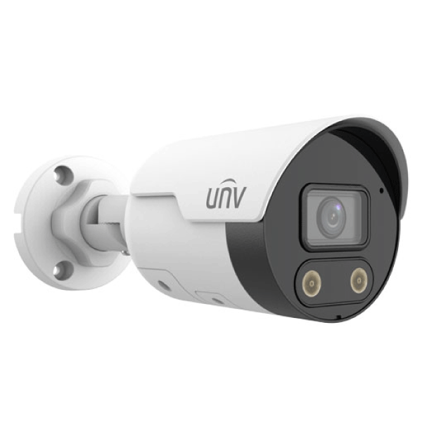 Uniview 8MP HD Intelligent Light and Audible Warning Fixed Bullet Network Camera