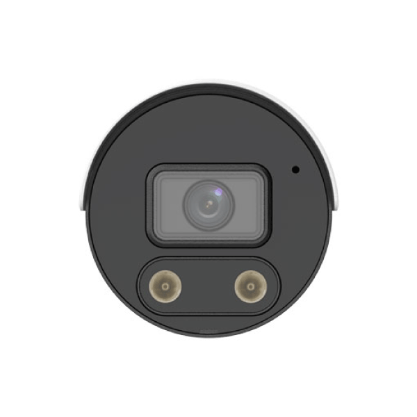 Uniview 8MP HD Intelligent Light and Audible Warning Fixed Bullet Network Camera