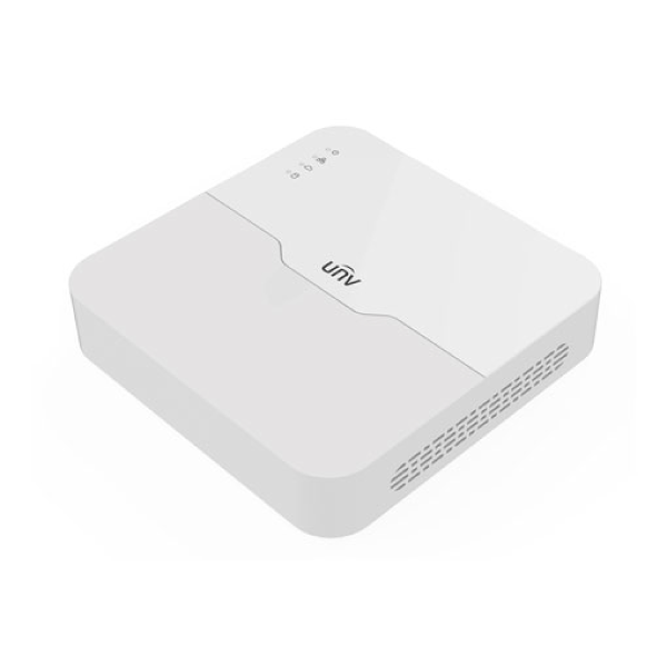 Uniview NVR 4 channel POE 1SATA