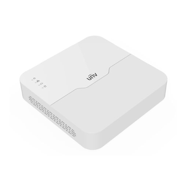 Uniview NVR 4 channel POE 1SATA