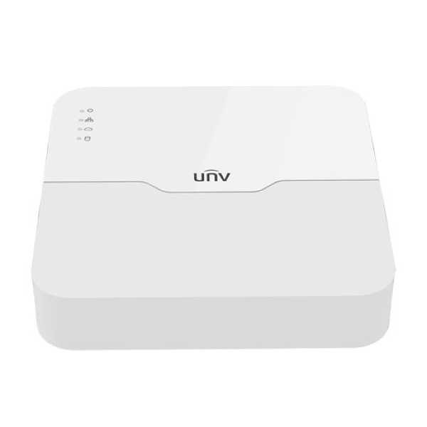 Uniview NVR 4 channel POE 1SATA