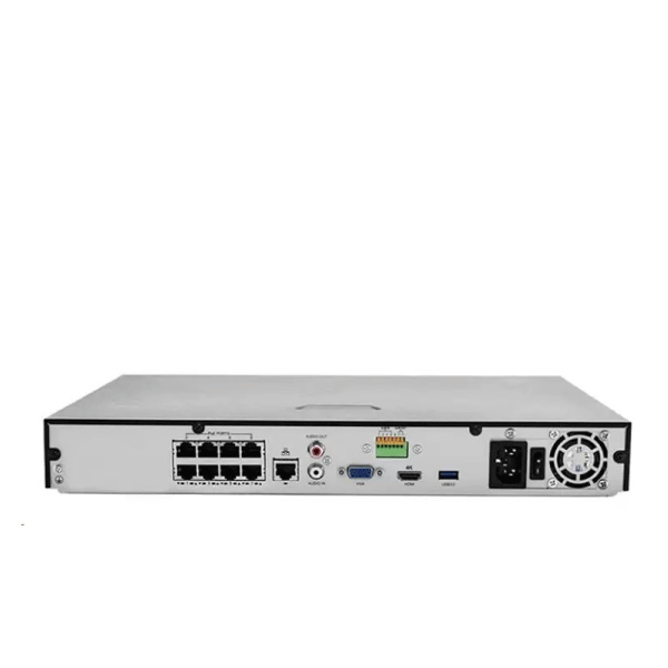 Uniview NVR 8 Channel POE 2 SATA