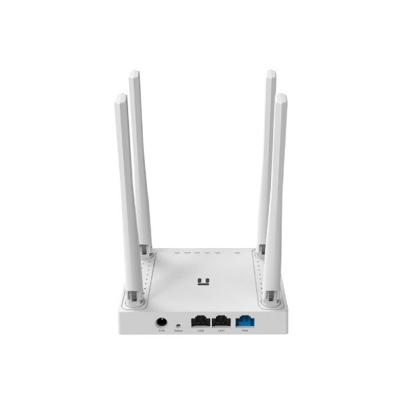 NETIS W4 300MBPS WIRELESS N ROUTER 4 ANTENNA