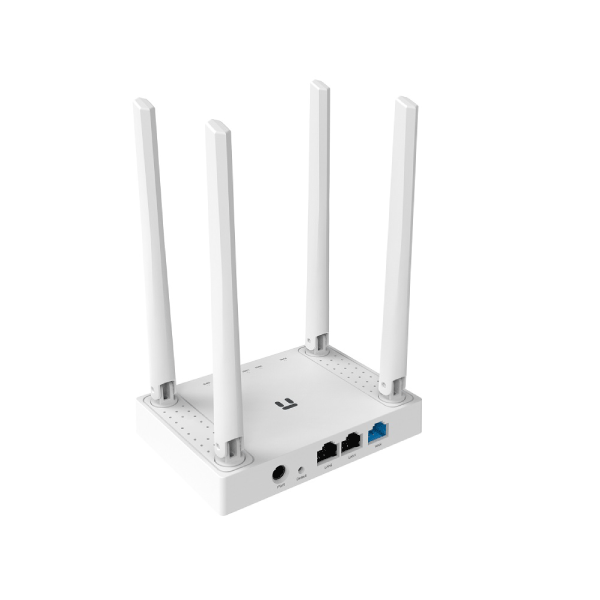 NETIS W4 300MBPS WIRELESS N ROUTER 4 ANTENNA