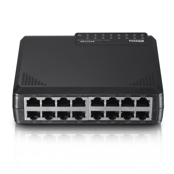 Netis 16 Port Fast Ethernet Switch ST3116P