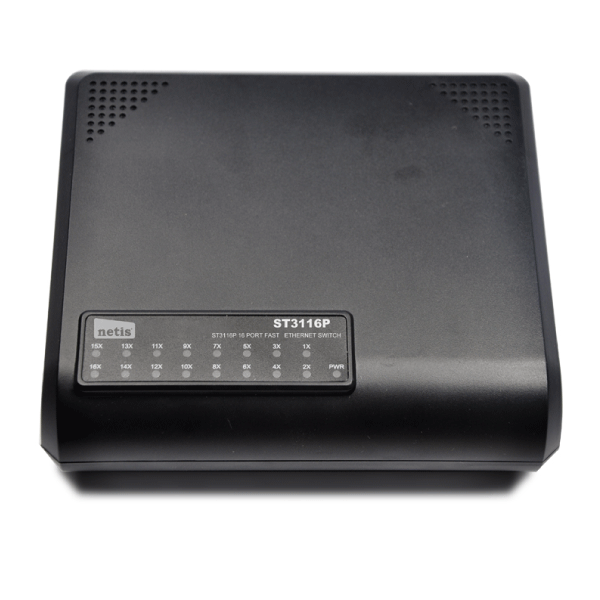 Netis 16 Port Fast Ethernet Switch ST3116P