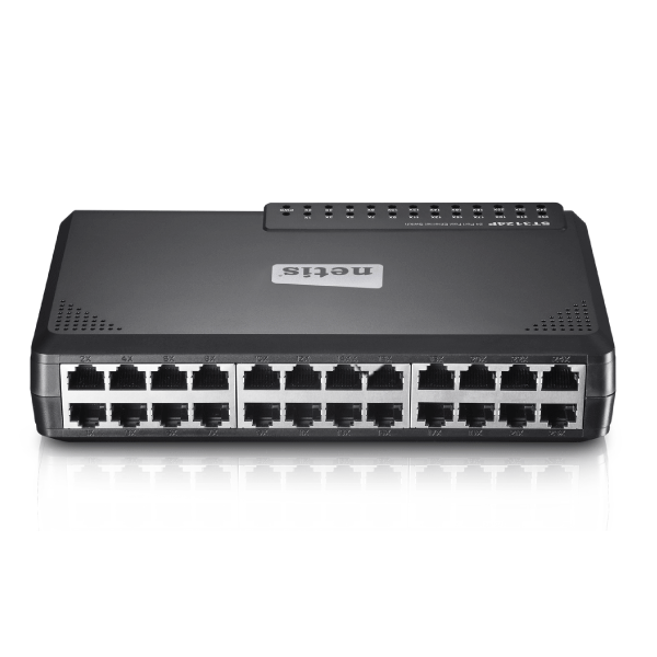 Netis 24 Port Fast Ethernet Switch ST3124P