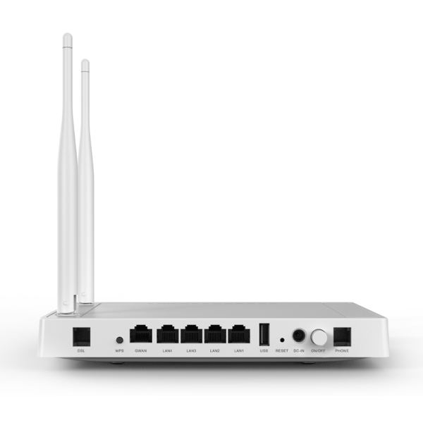 Netis 300Mbps Wireless N VDSL2 VoIP IAD DL4422UV