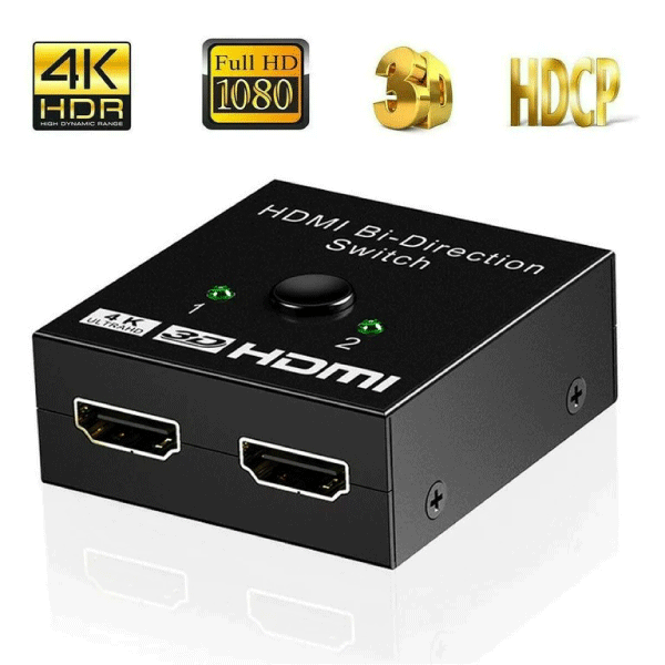HDMI Splitter 4K 2 ports (Bi-direction Switch)