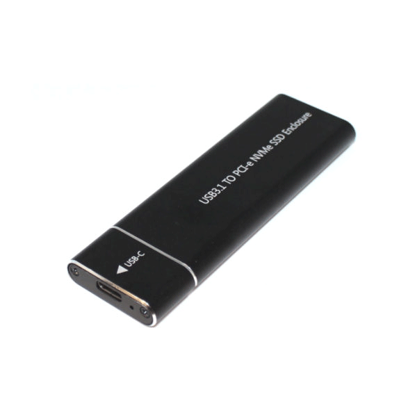 USB3.1 to M.2 NVMe SSD Enclosure