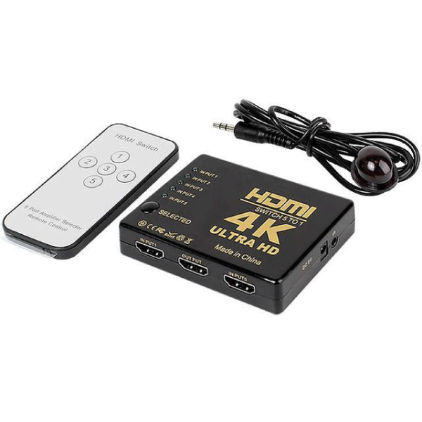 HDMI SWITCH 5TO1 4K Ultra HD 5 inputs