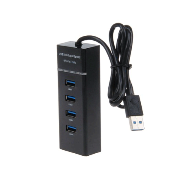 USB HUB TYPE-C 4 Ports