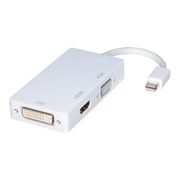 Mini Display Port to VGA DVI HDMI