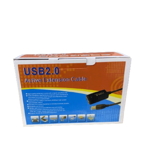 Extenstion USB Cable 5 meters