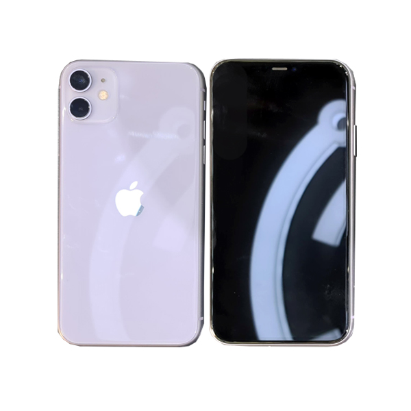 USED Iphone 11 64 GB Purple - Batt: 93%