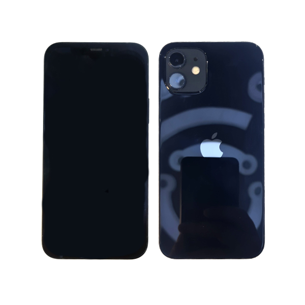 Used Iphone 12 128GB Batt: 88% Nile Blue