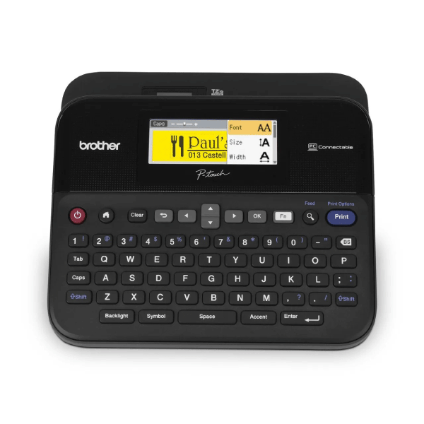 Brother PT-D600vp P-touch Label Maker