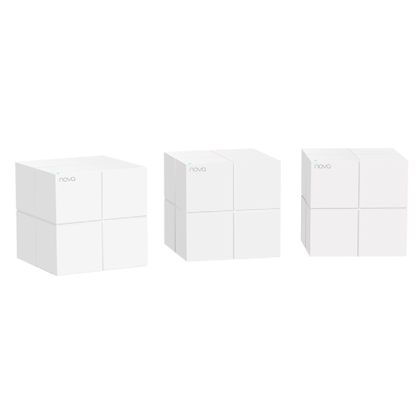 Tenda Nova Mesh WiFi System MW6 - Covers up to 6000 sq.ft - AC1200 Whole Home WiFi Mesh System - Gig
