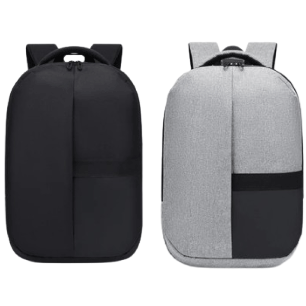 Backpack – Holds Up To 15.6″ Laptops & Tablets – Waterproof – Electronics Impact Protection