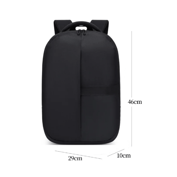Backpack – Holds Up To 15.6″ Laptops & Tablets – Waterproof – Electronics Impact Protection