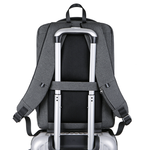 Laptop Backpack 17.3″ Anti-Theft Pin Lock – Waterproof – Shockproof – USB Charging Port – 30X17X44cm