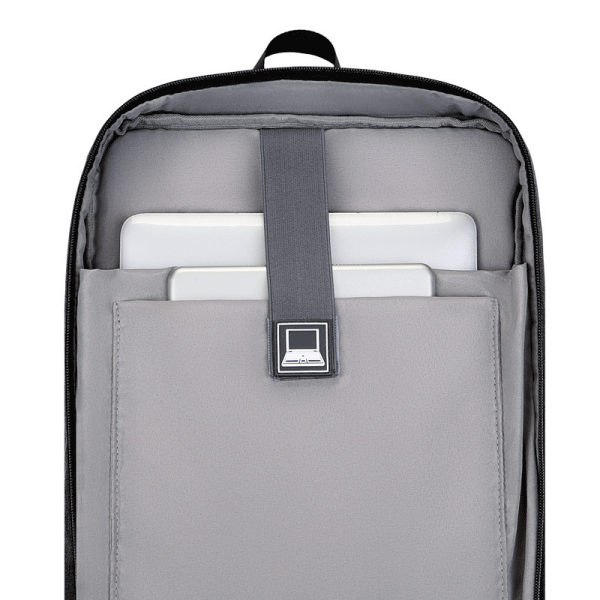 Laptop Backpack 17.3″ Anti-Theft Pin Lock – Waterproof – Shockproof – USB Charging Port – 30X17X44cm