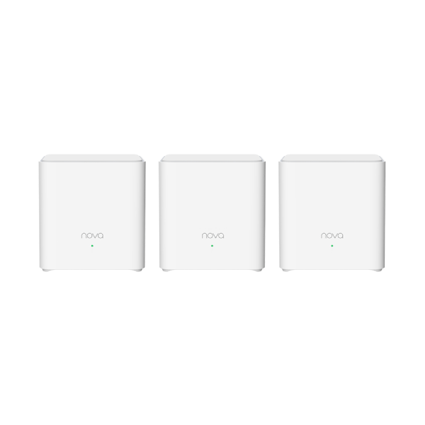 Tenda Nova MX3 3-Pack Whole Home Mesh Wifi 6 covering up tp 270m²