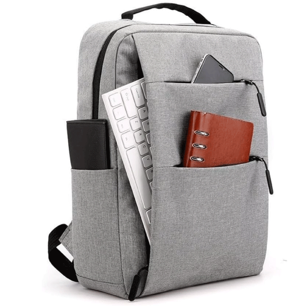 Backpack For Tablets & Laptops Up To 15.6″ – Waterproof – Electronics Protection – Scratchproof – USB Charge Port – 42 X 12 X 30 Cm