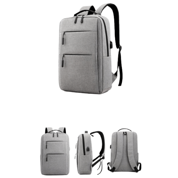 Backpack For Tablets & Laptops Up To 15.6″ – Waterproof – Electronics Protection – Scratchproof – USB Charge Port – 42 X 12 X 30 Cm